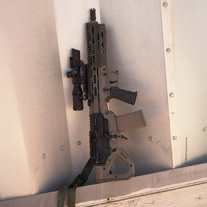 SRU PRECISION SARB-15/AR15 ֥ѥåץ㡼å Tan GBB RealSteel Ver.