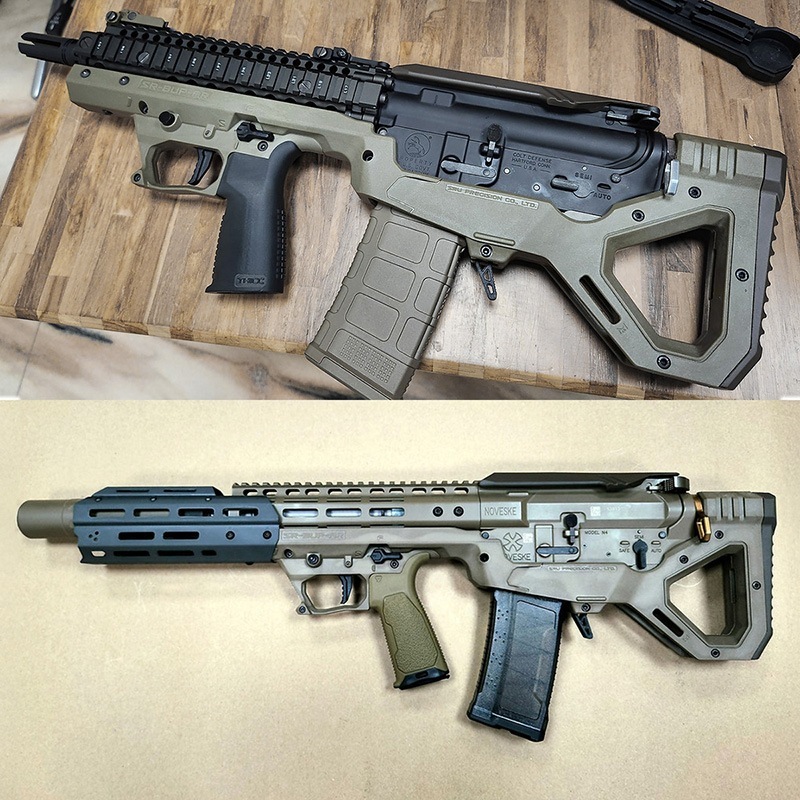 SAIERT ARB-001 M4 GBB プルバップ コンバージョンキット H.T.G.プライムセール】SRU PRECISION SARB-15/AR15 ブルパップ