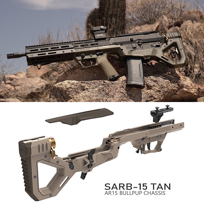 SAR、SR、AR15枚まとめ売り Amazon.co.jp: SRU PRECISION SARB-15 AR15用 Bullpup Chassis