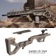 SRU PRECISION SARB-15/AR15 ֥ѥåץ㡼å Tan GBB RealSteel Ver.