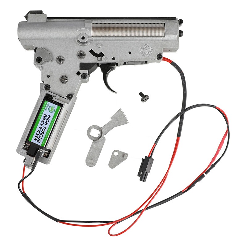 LCT Ver.3 クイックスプリングチェンジギアボックス (AEG用/9mm軸受