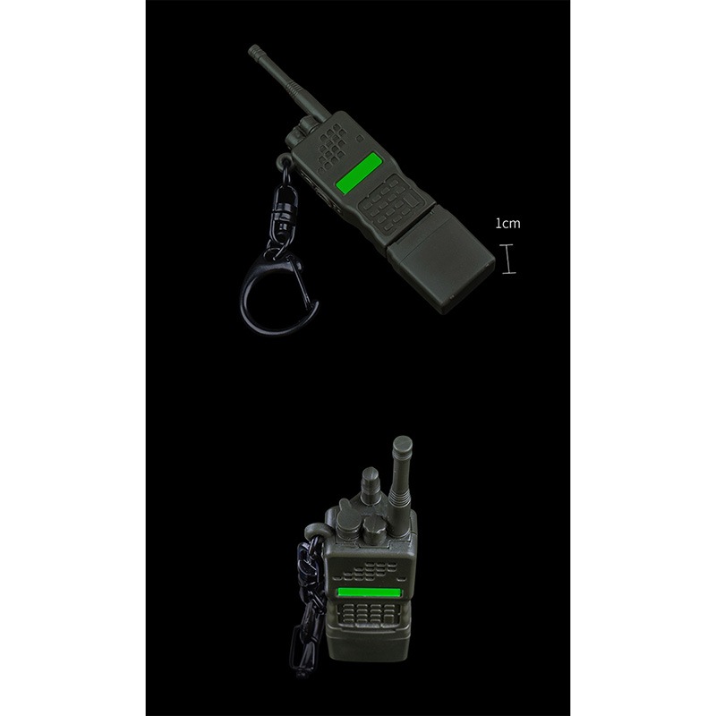 米軍　実物　SIGNAL SMOKE CASE ②送料無料 WoSporT PRC-152 ダミー無線機 キーチェーン Black | ミリタリー