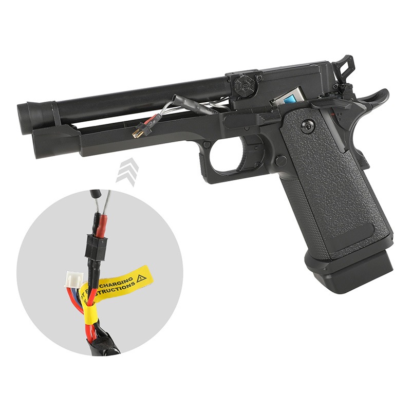 CYMA CM128S ハイキャパ5.1 AEP Black (電動ハンドガン/MOSFETモデル