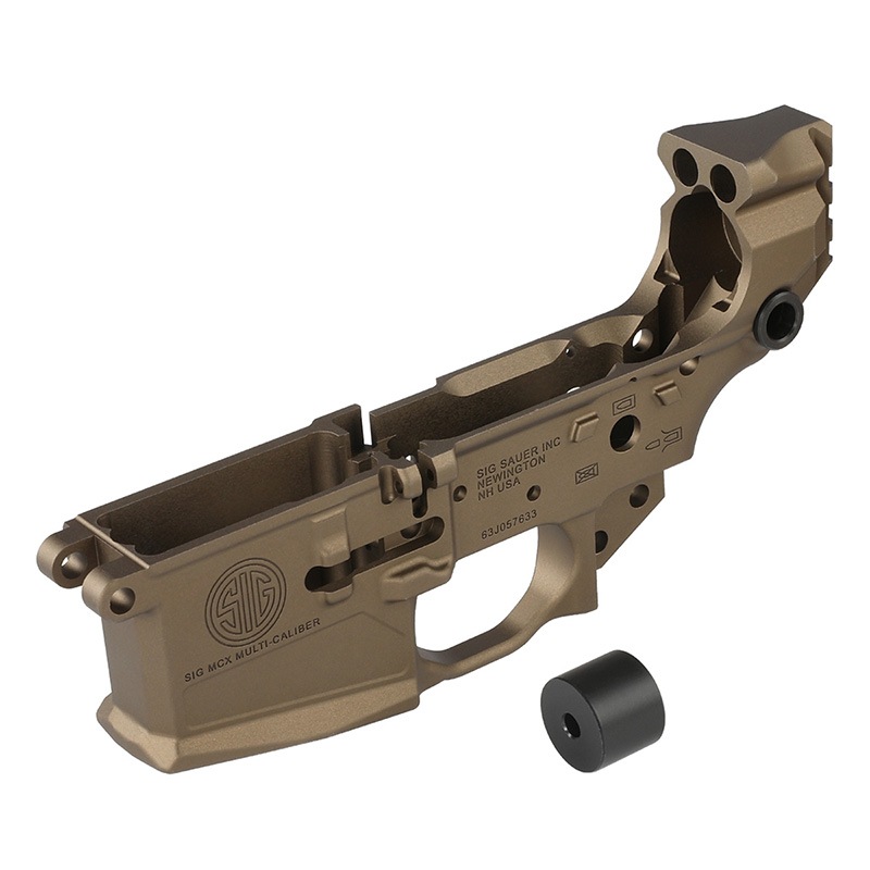 BPW MCX 6061 CNC アルミニウム ロアレシーバー APFG SPEAR LT GBB