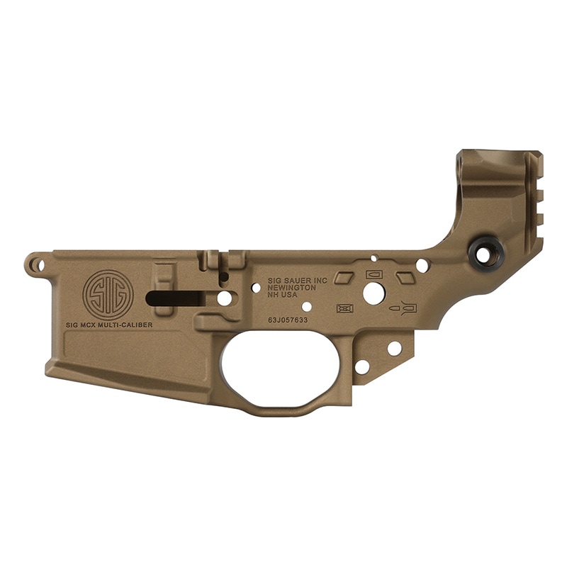 BPW MCX 6061 CNC アルミニウム ロアレシーバー APFG SPEAR LT GBB