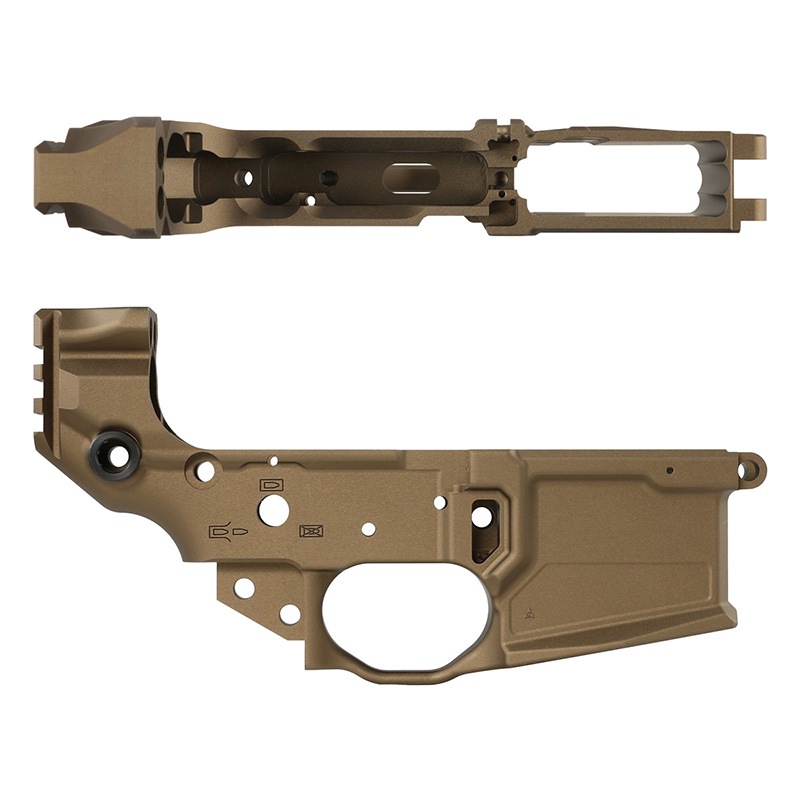 BPW MCX 6061 CNC アルミニウム ロアレシーバー APFG SPEAR LT GBB