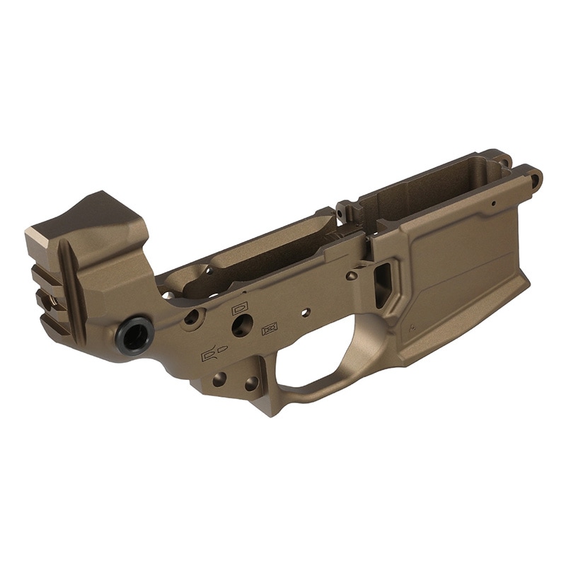 BPW MCX 6061 CNC アルミニウム ロアレシーバー APFG SPEAR LT GBB