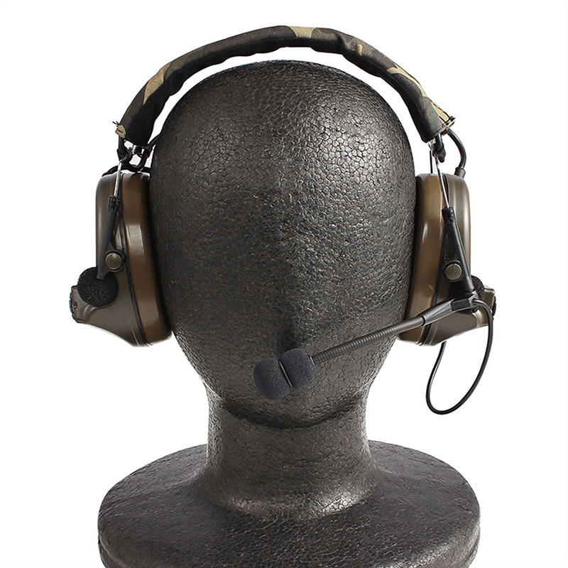 Z-Tactical ComTac2スタイル 無線ヘッドセット FG | ヘッド