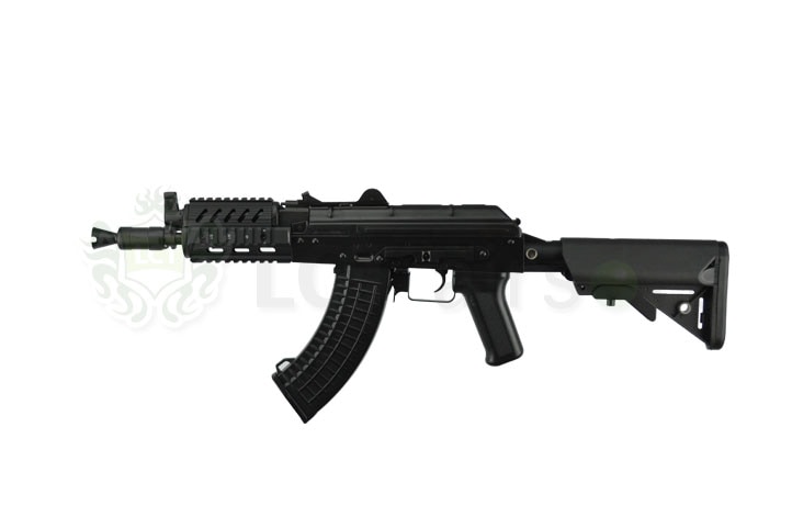 LCT AKS74UN タクティカル (M4ストック) 電動ガン (JP Ver