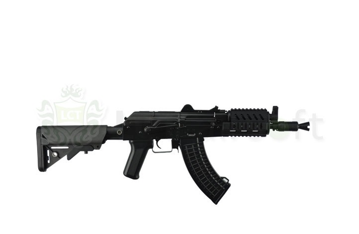 LCT AKS74UN タクティカル (M4ストック) 電動ガン (JP Ver