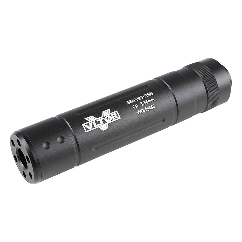 CYMA HY-147Q Φ32×155mmサイレンサー (Vltor刻印/14mm逆ネジ