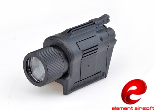 Hkタイプ USP Mk2 LEDフラッシュライト (BK) Element製