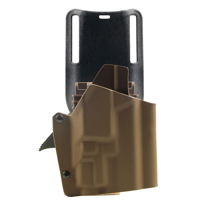希少品 SSO製 Sbruya 1999年製 ホルスター 大型ホルスター SAA G19レッグホルスター TLR-7/8 DE | サバゲー装備品,ポーチ/ベルト