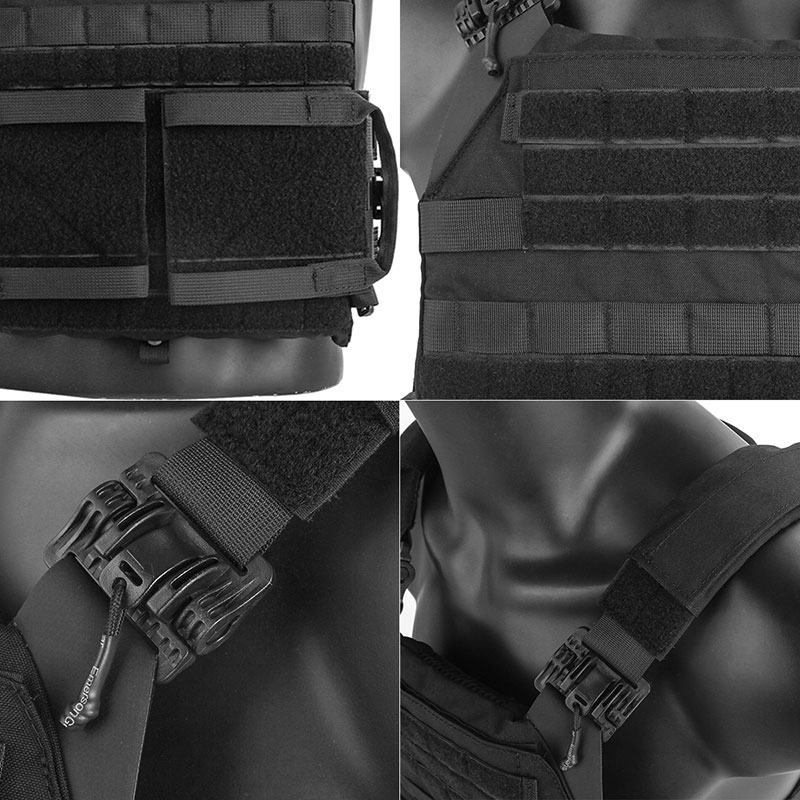 EMERSON CP JPC2.0タイププレートキャリア (クイックリリース仕様) RG