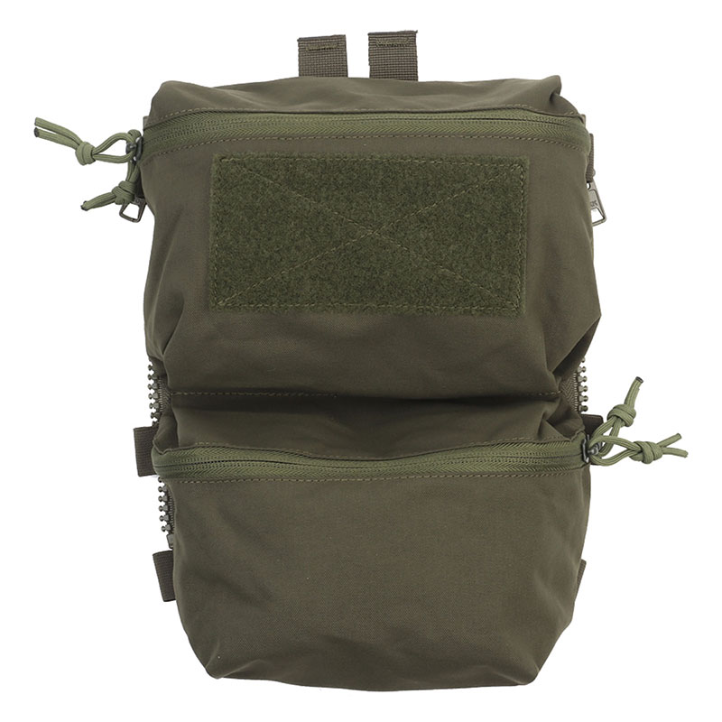 WoSporT Ferro Conceptsタイプ バックパネルダブルポーチ RG