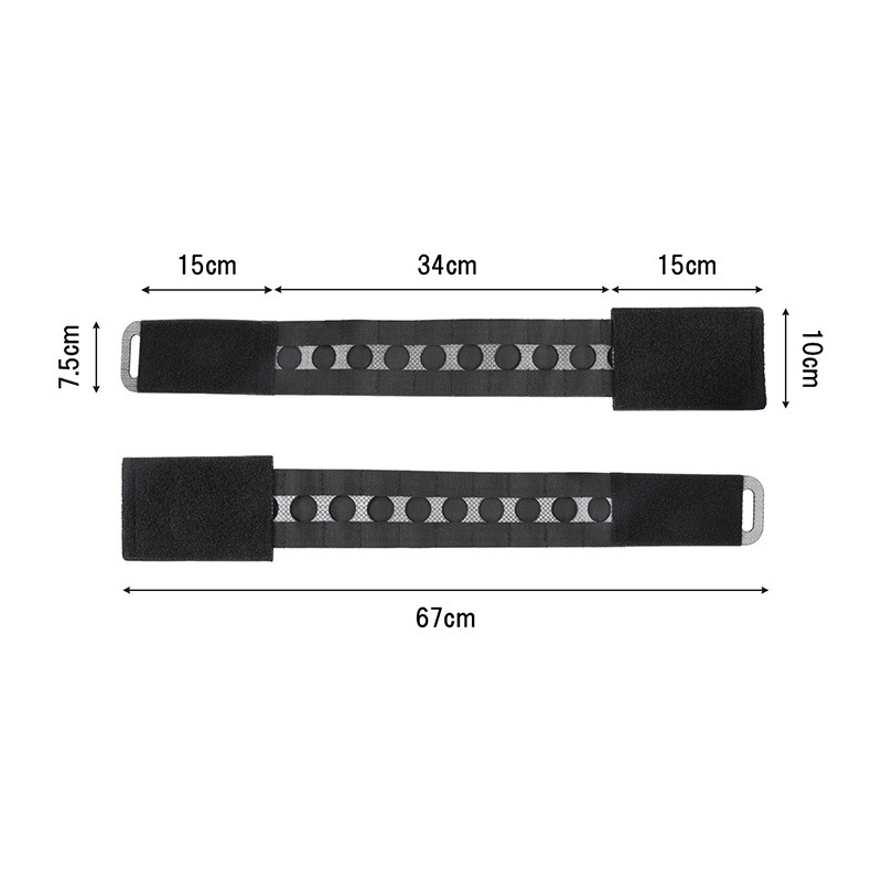 PEW Tactical FCスタイル 3inch アサルトカマーバンド Lサイズ