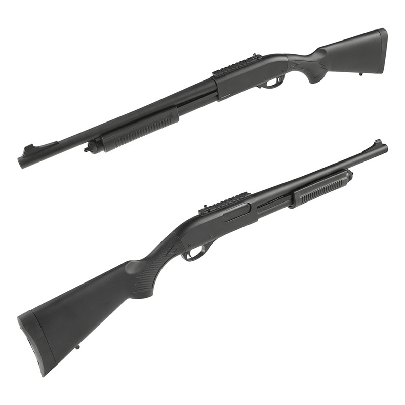 Golden Eagle M870 ガスショットガン Black エアガン 18歳以上