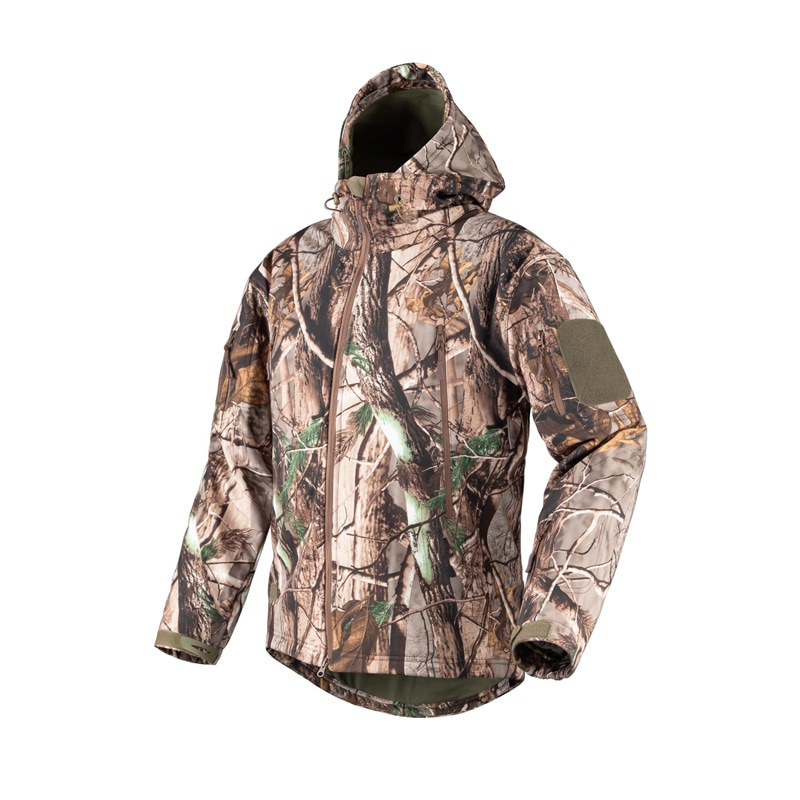 TAD GEAR ソフトシェルジャケット ミリタリー ベージュ S SAW TAD RANGERタイプ ソフトシェルジャケット Mossy Oak/Mサイズ