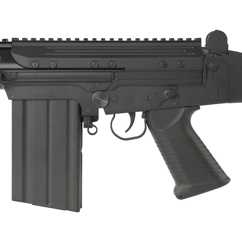 SRC H&K XM8-C フルサイズ電動ガン NV Black (JP Ver.) エアガン