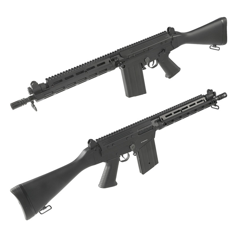 JG Works/6mmProShop FAL Carbine SA58 電動ガン (フルメタル