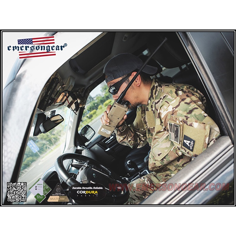 EmersonGear Blue Label R6タイプ BDU上下セット MC/S | サバゲー装備