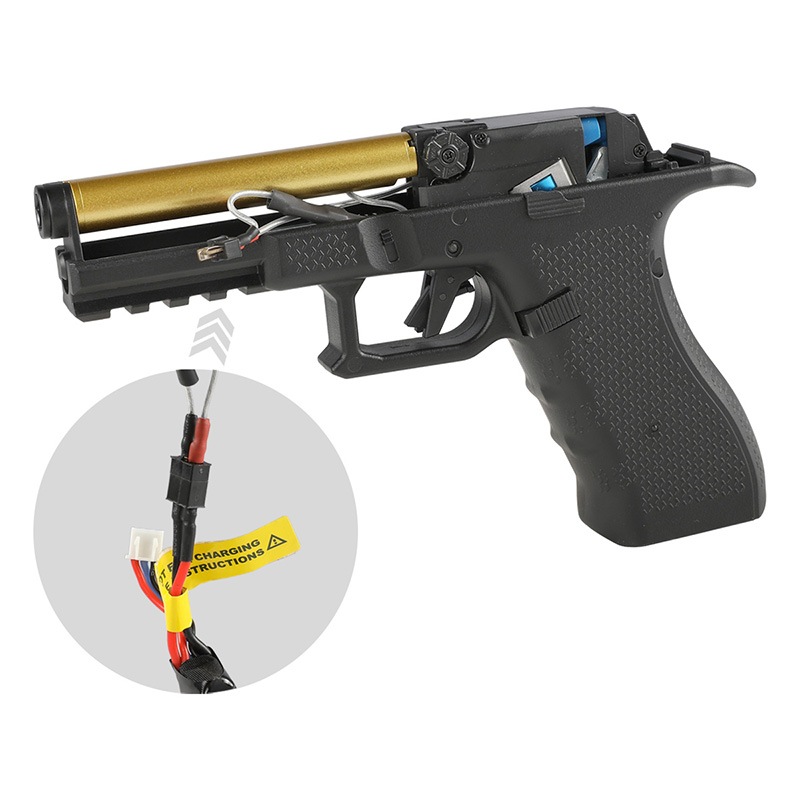 CYMA CM131S G18Cカスタム AEP Black (電動ハンドガン/MOSFETモデル