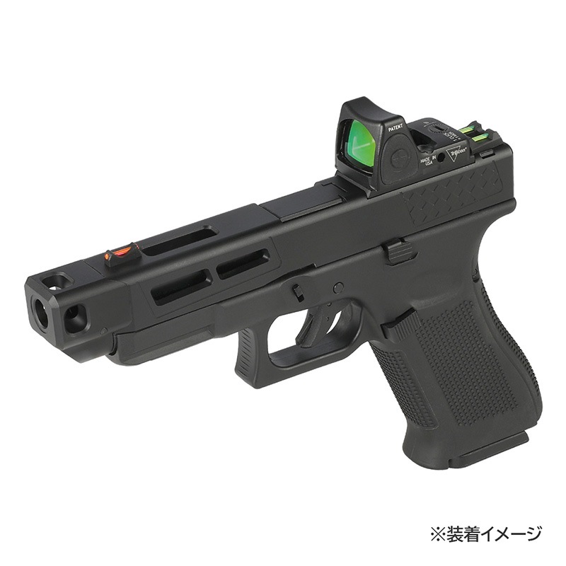 Golden Eagle G17 スタイル Tactical ガスブローバックピストル