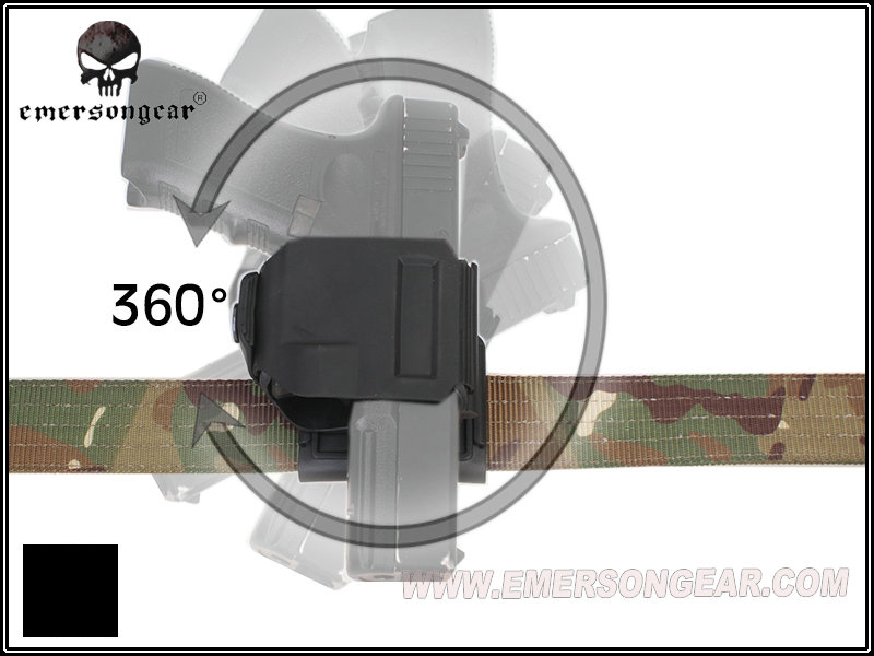 EMERSON CPスタイル グロック19用 ガンクリップ TAN | サバゲー装備品