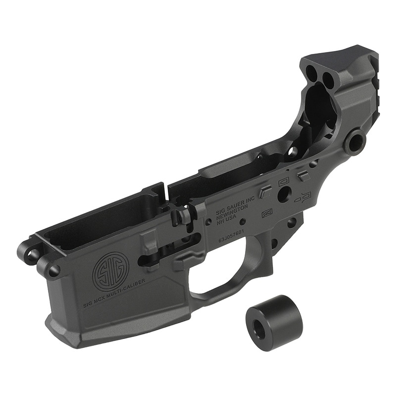 BPW MCX 6061 CNC アルミニウム ロアレシーバー APFG SPEAR LT GBB