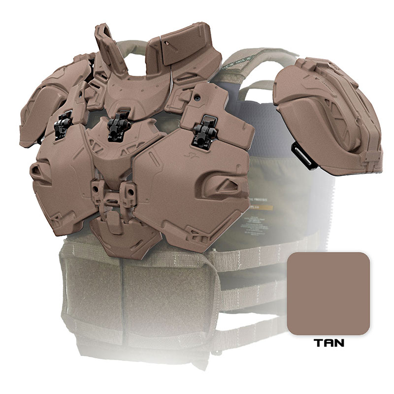 SRU タクティカル ボディアーマーキット TAN | サバゲー装備品,ベスト