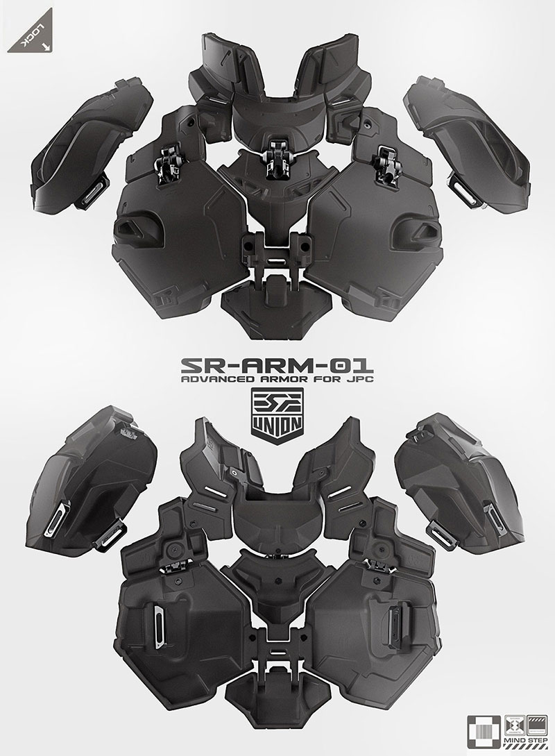 セール品】SRU タクティカル ボディアーマーキット TAN