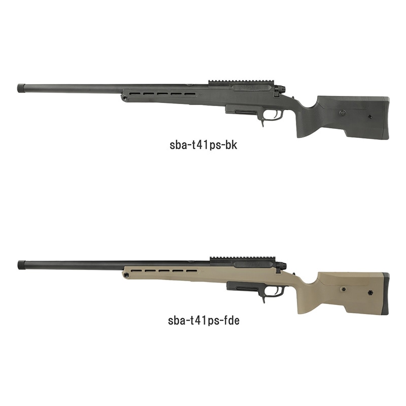 Silverback TAC-41P ボルトアクションライフル Black(Sport Version/JP