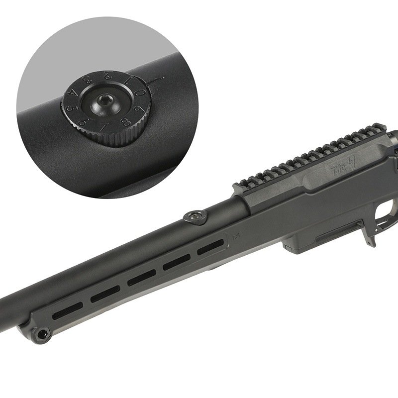 Silverback TAC-41P ボルトアクションライフル Black(Sport Version/JP
