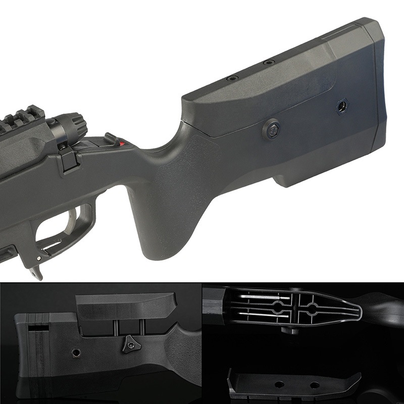 Silverback TAC-41P ボルトアクションライフル Black(Sport Version/JP