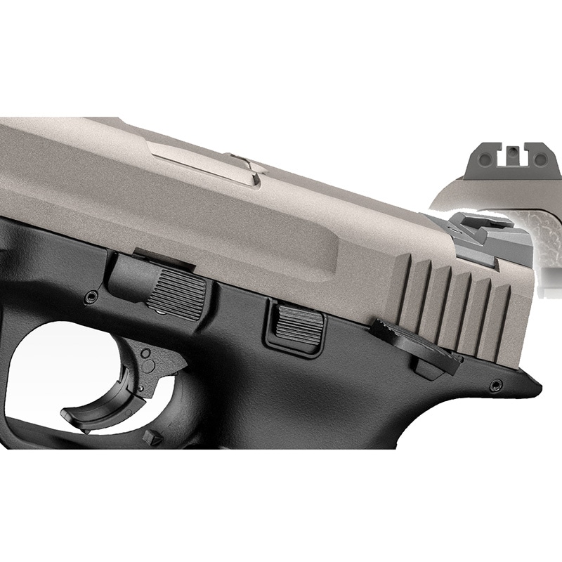 東京マルイ たきなの銃 S&W M&P9L リコリスリコイル コラボモデル ガス