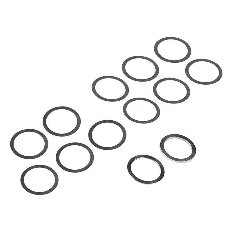 Zparts SFフラッシュハイダー用調整シムセット | エアガンパーツ