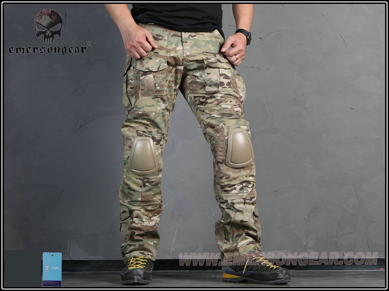 EMERSON コンバットパンツ 36 EMERSON CRYE GEN2タイプ コンバットパンツ 迷彩服 BDU ACU 36