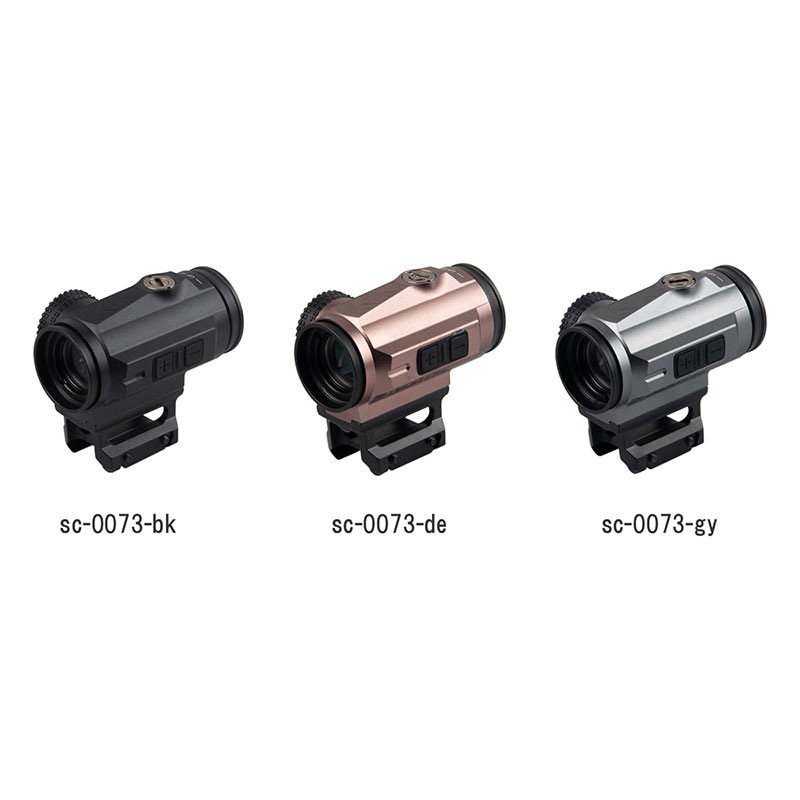 VO HD Gen II 3Xタイプ 3倍固定マグニファイヤー BK | 光学機器