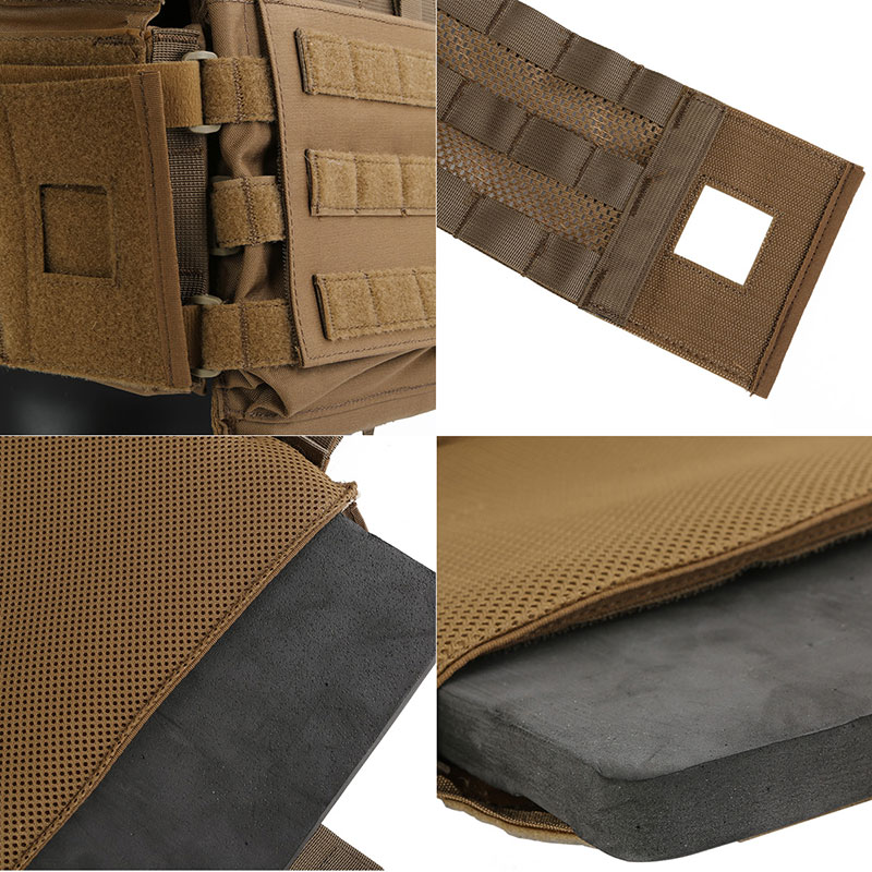 サガミンクベストリメイク済み 直ぐ発送致します EMERSON Velocity Systems SCARABタイプ タクティカルベスト BK