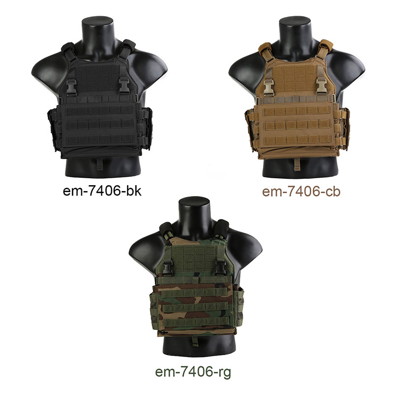 EMERSON Velocity Systems SCARABタイプ タクティカルベスト BK