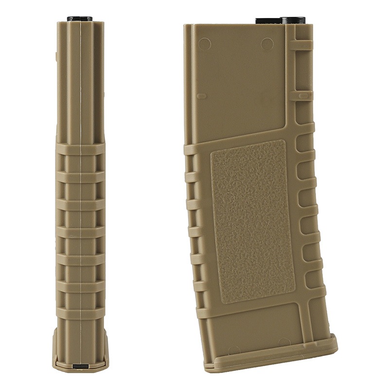 LONEX M4/M16シリーズ用Mid-Capタクティカルマガジン 200連 TAN