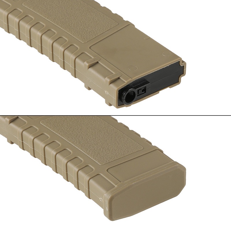 LONEX M4/M16シリーズ用Mid-Capタクティカルマガジン 200連 TAN