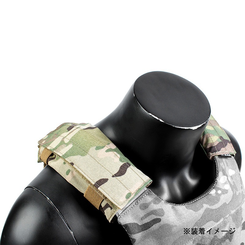 プレートキャリア用ショルダーパッド　3セット プレートキャリア用ショルダーパッド 3セット ORDNANCE TACTICAL