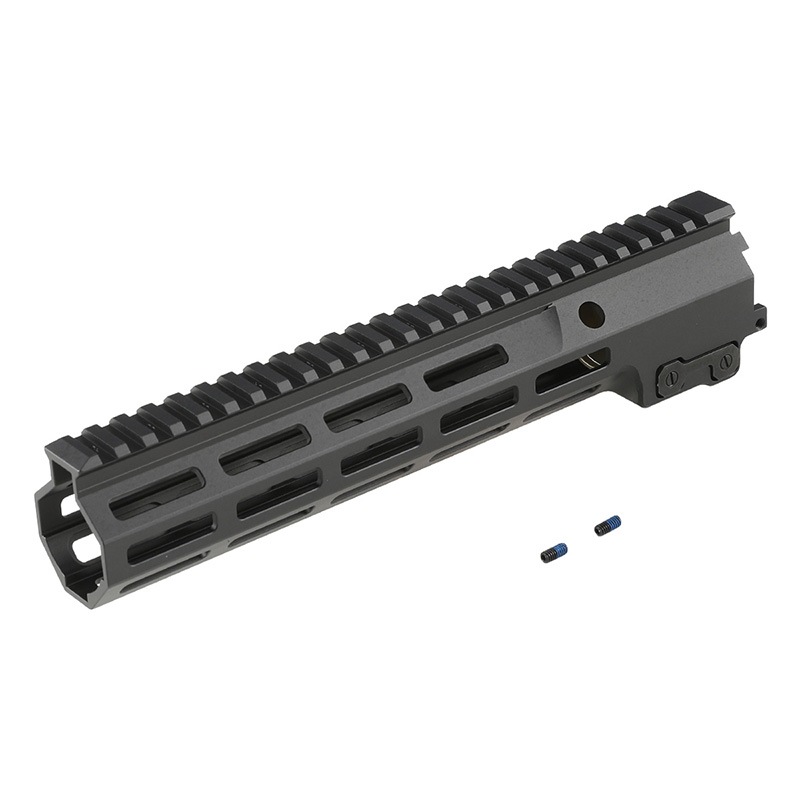 M4 M16 シャーク M-LOK ハンドガード 12.5インチ　ブラック Amazon | G&P製 M.T.F.C. System M4/M16用 シャーク M-LOK