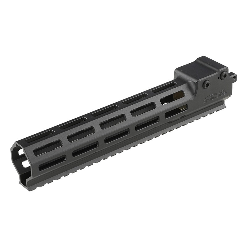 Zparts Geissele Mk16 15inch M-LOKハンドガード (VFC M4 GBB