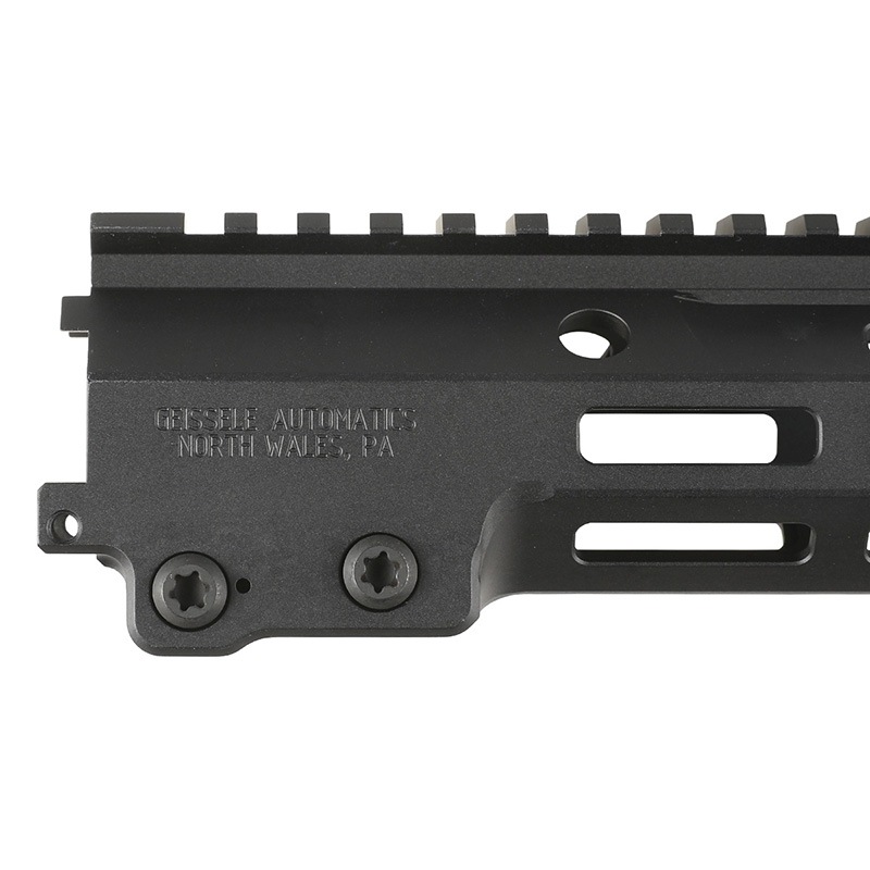 Zparts Geissele 15inchハンドガード VFCM4 Black Zparts Geissele Mk4 15inch M-LOKハンドガード (VFC M4 GBB対応