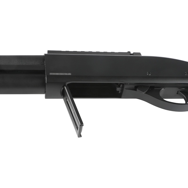 Golden Eagle M870 ガスショットガン Black/RealWood エアガン 18歳