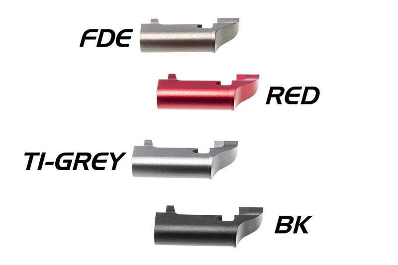 C&C Tac Springer Precisionスタイル エクステンドマグリリース RED