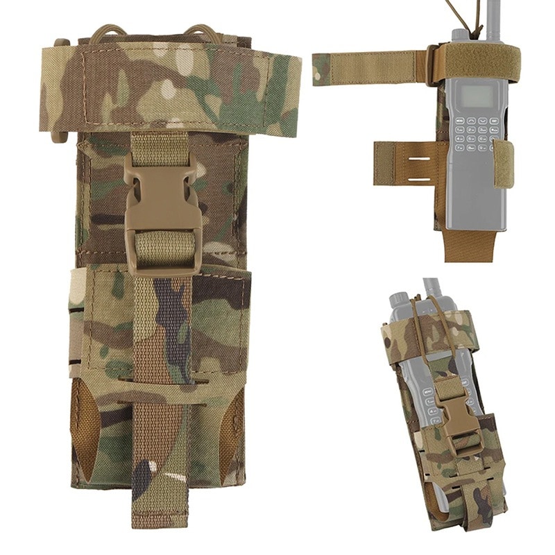 実物 Spiritus Systems MPRC Mk5 マルチカムラジオポーチ Spiritus