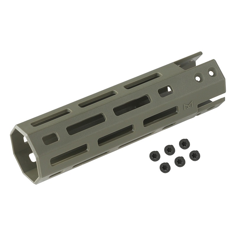 Silverback M-LOK ショート ハンドガード OD パップ式 ボルト